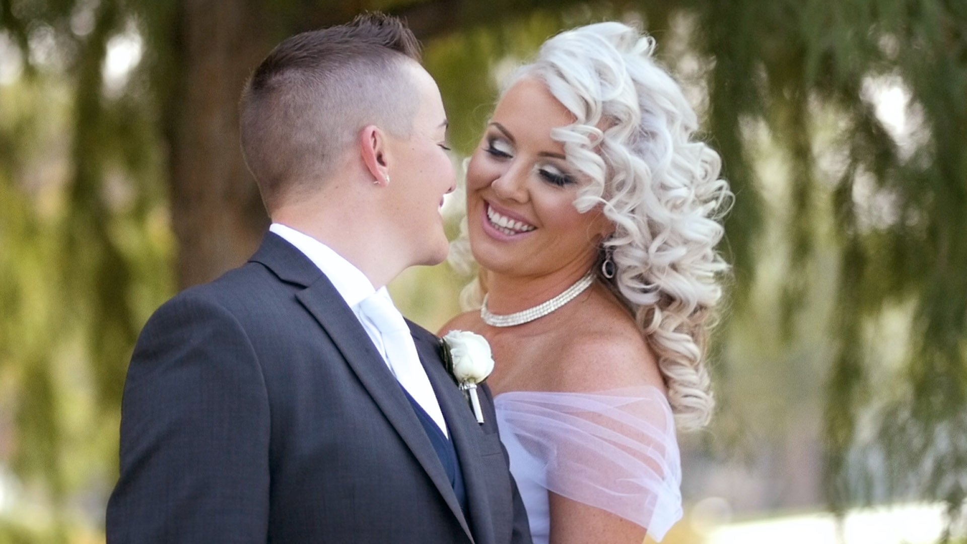 Brandalyn and Danielle Portrait - Wedding Videographer